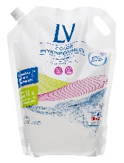 Жидкое средство LV для цветных и белых тканей (запасной блок) 2,5 л