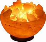 Солевая лампа «Огненная ваза» Ультра
