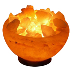 Солевая лампа «Огненная ваза»