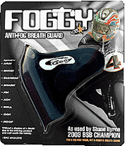 Маска Foggy X для шлема (черная)