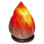 Солевая лампа «Пламя» 1,5-2 кг
