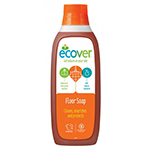 Жидкий концентрат Ecover для мытья полов с льняным маслом 1л