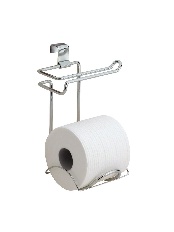 Держатель для туалетной бумаги и запасного рулона Classico настенный 