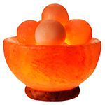 Соляная лампа «Ваза с шарами» 4-5 кг