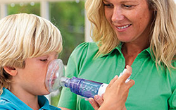 Пикфлоуметры и спейсеры при лечении бронхиальной астмы