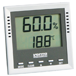 Термогигрометр Venta (серый)