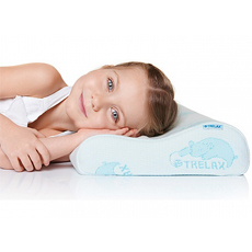 Ортопедическая подушка Trelax Respecta Baby детская с 3 лет с эффектом памяти