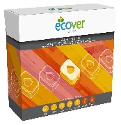 Таблетки Ecover 3-в-1 для посудомоечной машины 25 шт