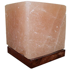 Солевая лампа «Куб» 4 кг