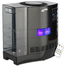 Очиститель воздуха с ионизатором фотокаталитический AIC XJ-860
