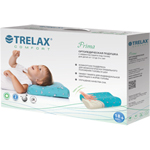 Ортопедическая подушка Trelax Prima c эффектом памяти для детей