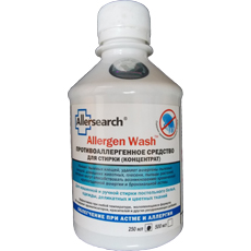 Акарицидная добавка Allergen Wash для устранения аллергенов при стирке 250 мл