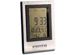 Термогигрометр Вента (серый)