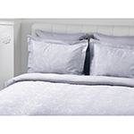 Комплект постельного белья Familon Ellisium, светло-серый, 2-спальный