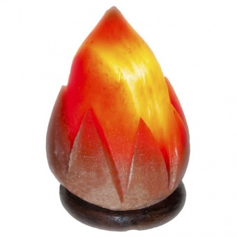 Солевая лампа «Пламя» 1,5-2 кг