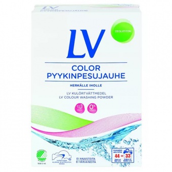 Стиральный порошок-концентрат LV для цветного белья  1,6 кг