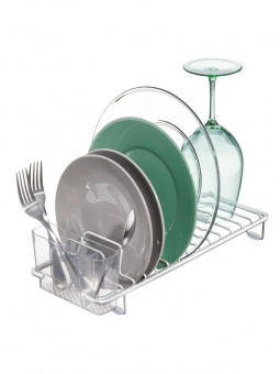 Сушилка для посуды Metro компактная 36.5х14.6х10 см