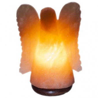 Солевая лампа «Ангел» 2-3 кг