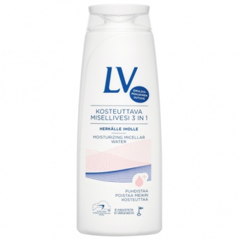 Мицеллярная вода LV для очищения кожи и снятия макияжа 250 мл