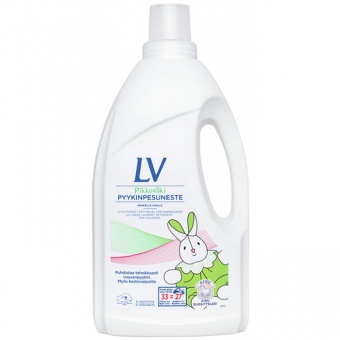 Жидкое средство для стирки LV для детского белья (без запаха) 1,5 л