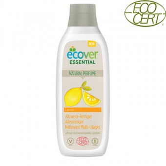 Универсальное чистящее средство, аромат лимона, Ecover Essential, 1л