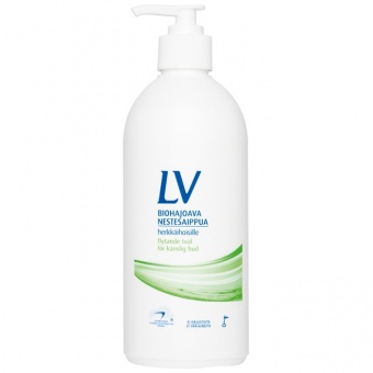 Жидкое мыло LV без запаха 500 мл