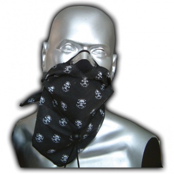 Респиратор-маска Respro Bandit (с черепами)
