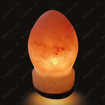 Солевая лампа Wonder Life «Ракета» 2,5 кг