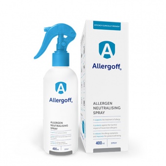 Средство Allergoff от клещей в домашней пыли