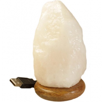 Солевая лампа USB Скала (Питание от usb порта компьютера)